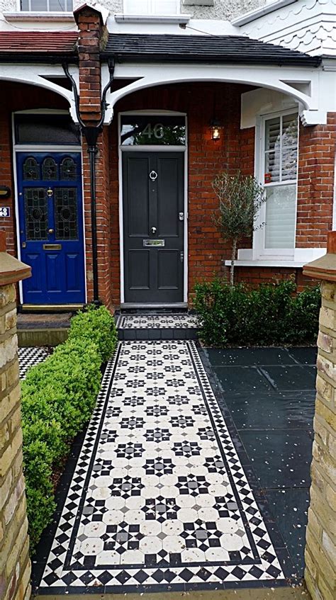 22 Victorian Front Garden Path Tiles References