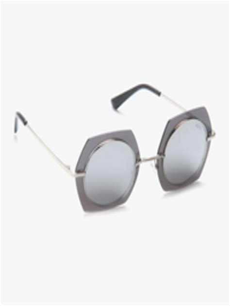 Buy Round Sunglass Sunglasses For Women 7960435 Myntra