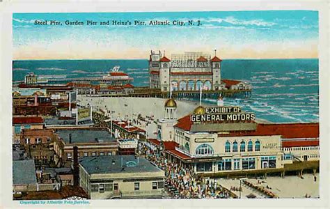 Old Atlantic City Photos Atlantic City New Jersey Nj 1920 Steel Pier