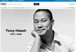 Zappos創辦人謝家華46歲殞落 因火災重傷不治 - 國際 - 自由時報電子報