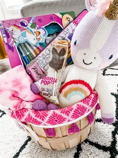 Easter Basket Ideas For Kids The Samantha Show A Cleveland Life