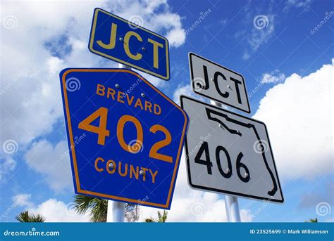 Florida Road Signs Stock Image Image Of Road Florida 23525699