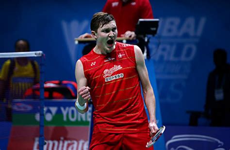 Viktor axelsen badminton player profile from denmark at ndtv sports. Viktor Axelsen and Carolina Marin enter European ...