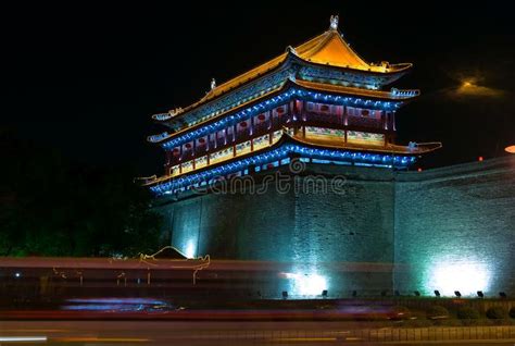 Southern Gate At Night Picture Image 5149515