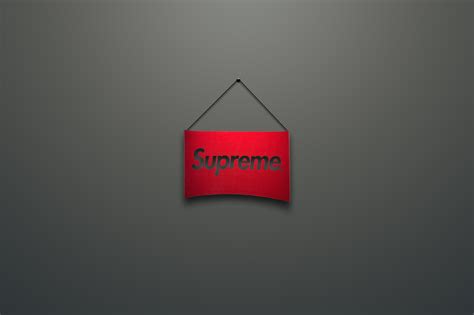 Supreme Logo Red Wallpaper Hd Brands 4k Wallpapers Images Photos And Background