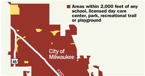 Sex offenders challenge Milwaukee residency restrictions