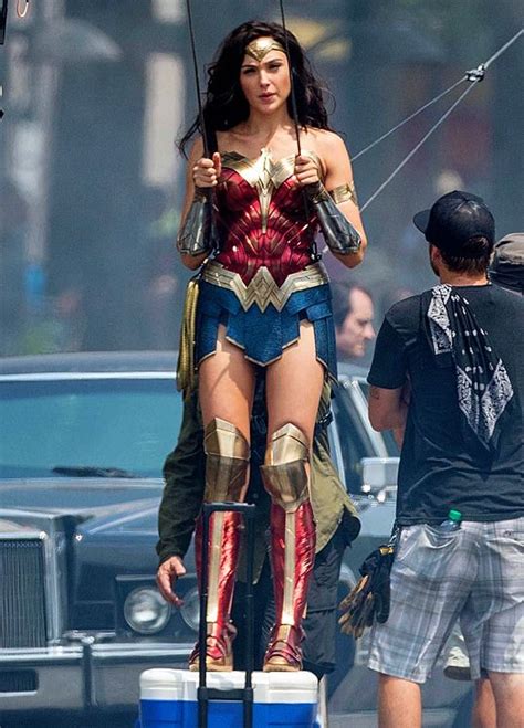 30 Fantastic Wonder Woman 1984 Behind The Scenes Photos That Will Make Fans Fall In Love With