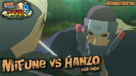 Mifune Vs Hanzo Naruto Shippuden Ultimate Ninja Storm 3