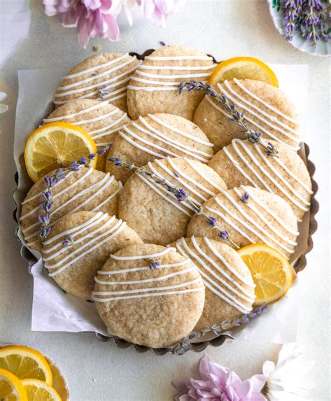 Lemon Lavender Sugar Cookies In Bloom Bakery