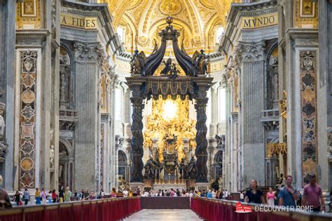 Basilique Saint Pierre De Rome Tarifs Infos Et Conseils Découvrir Rome