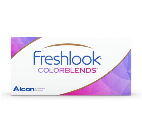Freshlook Colorblends 2 Contact Lenses Alcon Clearly
