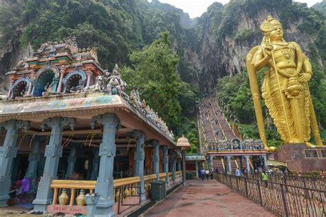 Malaysias Most Significant Hindu Pilgrimage Site Batu Caves Well