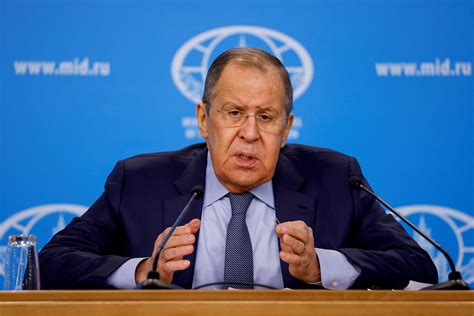 Russian Foreign Minister Says Creation Of Palestinian State Essential