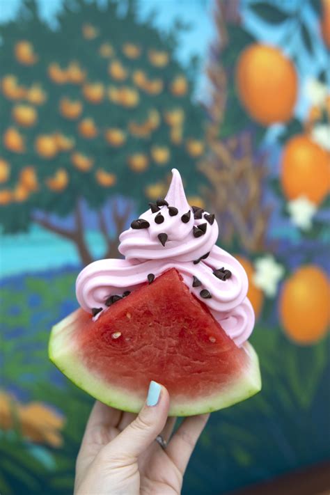 Watermelon Dole Whip Is Coming Back To Disney Springs Popsugar Food