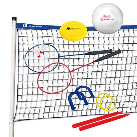 Md Sports 5 In 1 Backyard Game Combo Set Md Sports