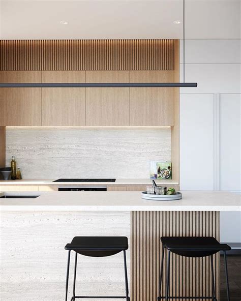 23 Clean And Minimalist Kitchen Design With Japandi Style Homemydesign