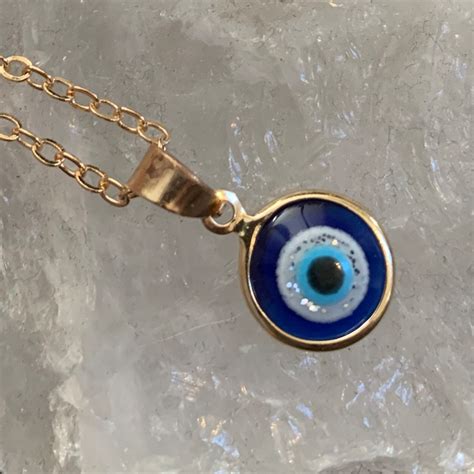 Evil Eye Necklace Talisman Amulet Malocchio Etsy