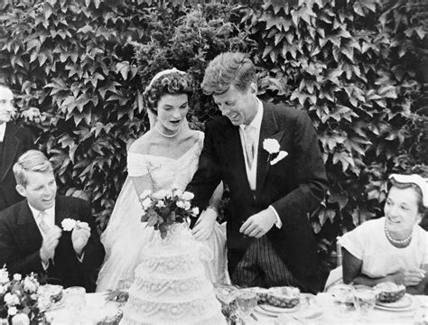 Jackie Kennedy And John F Kennedys Wedding Album Photos