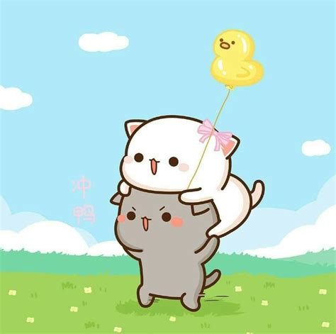 Pin By Mary🐇 On Imgs Cute Bear Drawings Cute Anime Cat Cute Kawaii