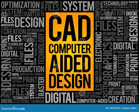 Cad Computer Aided Design Stock Illustration Illustration Of