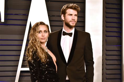 Miley Cyrus And Liam Hemsworth Have Unfollowed Each Other On Instagram Glamour