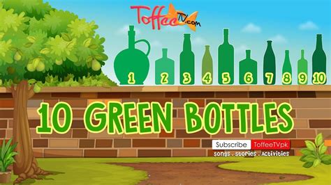 Ten Green Bottles Sing Along Nursery Rhyme Childrens Song