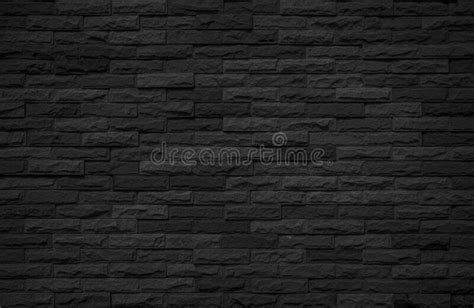 Abstract Dark Brick Wall Texture Background Pattern Wall Brick Surface