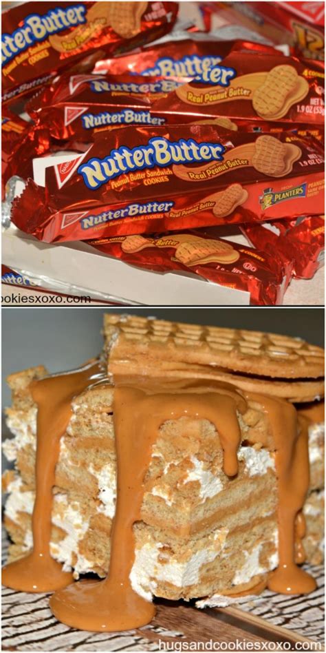 Последние твиты от nutter butter (@nutterbutter). No Bake Nutter Butter Freezer Pie - Hugs and Cookies XOXO