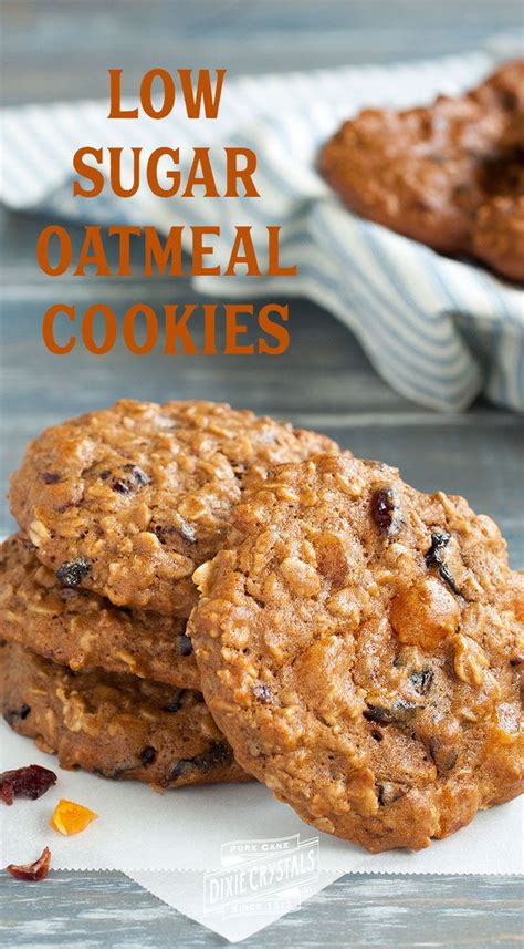 In a large bowl, cream together the butter, sugar, and cream cheese with an electric then beat on low speed, just until incorporated and the dough comes together. Low Sugar Loaded Oatmeal Cookies | Yummy cookies, Low ...