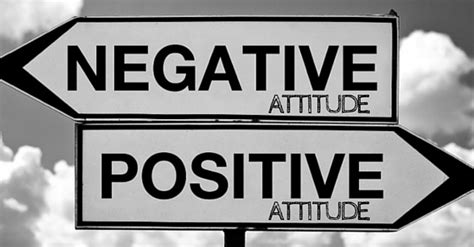 Change Negative Attitude To Positive