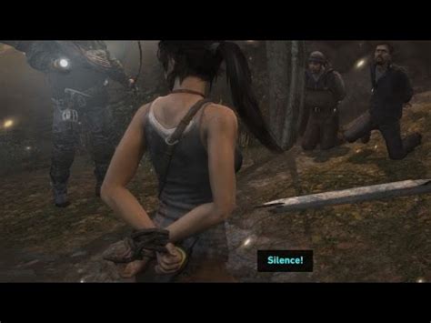 Lara Croft Tied Up Tomb Raider Youtube