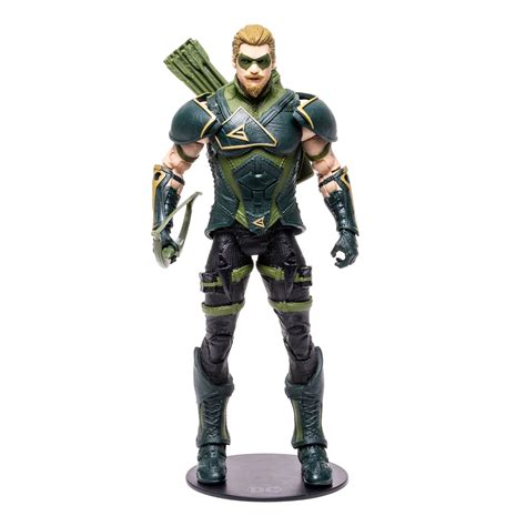 Mcfarlane Toys Dc Multiverse Injustice 2 Green Arrow 7 In Scale Action