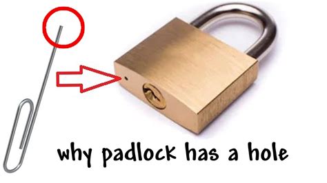 Learning How To Pick Open A Lock With Paperclips Youtube