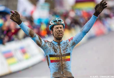 After his successful road season, he has slowly built up to the first cyclocross races. Wout van Aert Deflates Van der Poel Duel, Defends Rainbow ...