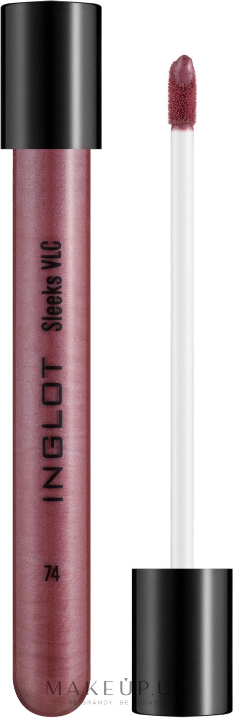 Inglot Sleeks VLC Lip Gloss Блеск для губ купить по лучшей цене в