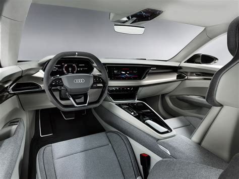 Audi E Tron Gt Concept Interior 4k Audi E Tron Gt Concept