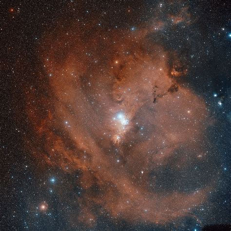 The Cone Nebula Esahubble