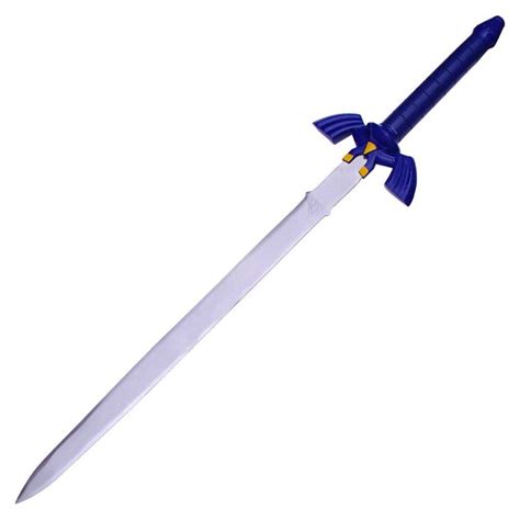 legend of zelda ocarina of time master sword with scabbard 5