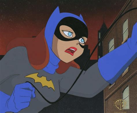 Batman The Animated Series Original Production Cel Batgirl Choice