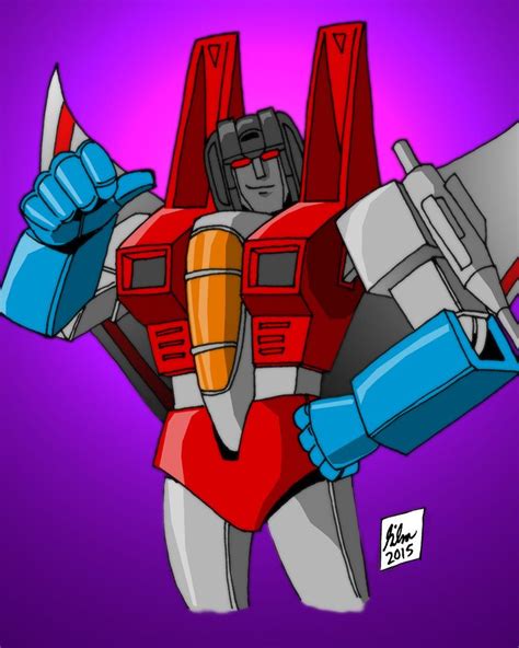 G1 Starscream Comic