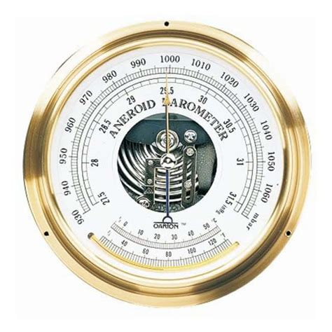 Oakton Aneroid Barometer Aneroid Barometer With Mm Hg Scalehumidity