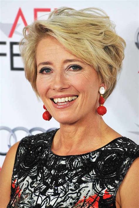 Short Hairstyles For Women Over With Thick Wavy Hair Spadai Magingii