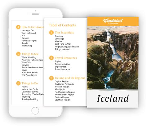 Iceland Travel Guide Elopage
