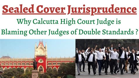 Why Calcutta High Court Judges Are Fighting With Each Other Sealed