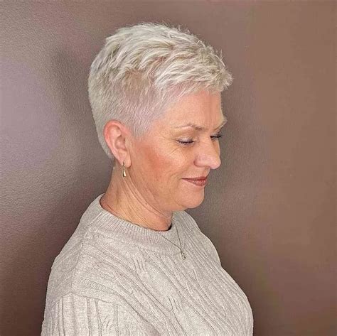 Short Hairstyles 2023 For Women Over 60 These Dashing Haircuts Flatter