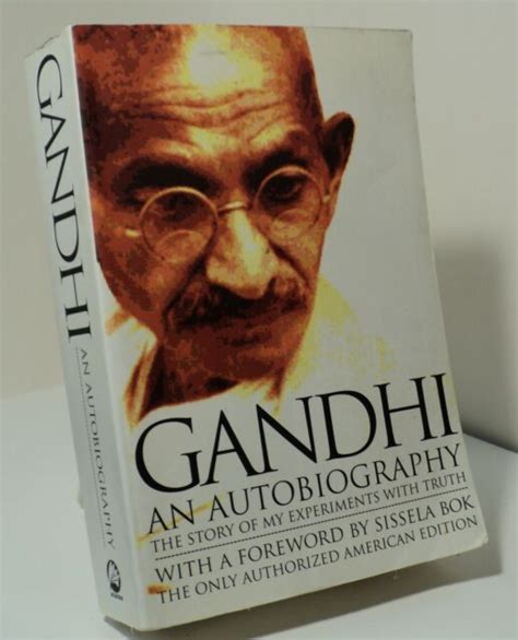 Gandhi An Autobiography By Mohandas K Gandhi 1993 Ebay