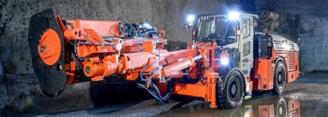 Sandvik Dl432i Top Hammer Longhole Drill Geodrillinginternational
