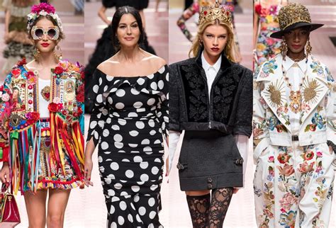 Runway Reportmilan Fashion Week Dolce And Gabbana Springsummer