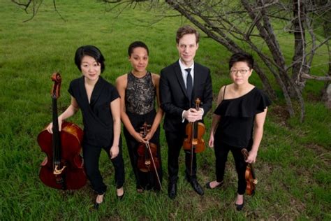 The Argus Quartet Brings A Passion For Expression Chico Enterprise Record