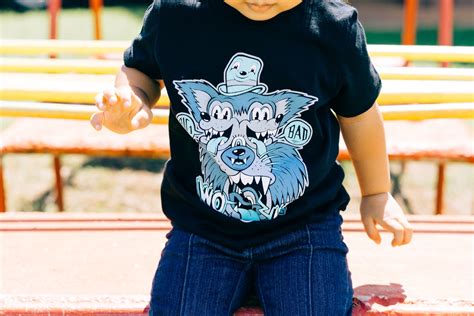 The big bad wolf book sale will also be bringing an interesting book called the magic book featuring augmented reality (ar) technology. Fashion: Greg Mike x Big Bad Wolf T-Shirt | StreetArtNews ...